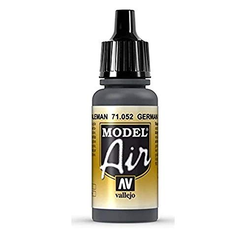 Vallejo Model Air Acrylfarbe, 17 ml German Grey von Vallejo