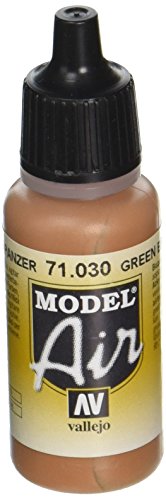 Vallejo Model Air Acrylfarbe, 17 ml Green Brown von Vallejo