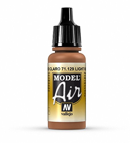 Vallejo Model Air Acrylfarbe, 17 ml Light Rust von Vallejo