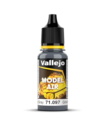 Vallejo Model Air Acrylfarbe, 17 ml Medium Gunship Gray von Vallejo