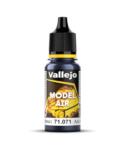 Vallejo Model Air Acrylfarbe, 17 ml Metallic Artic Blue von Vallejo