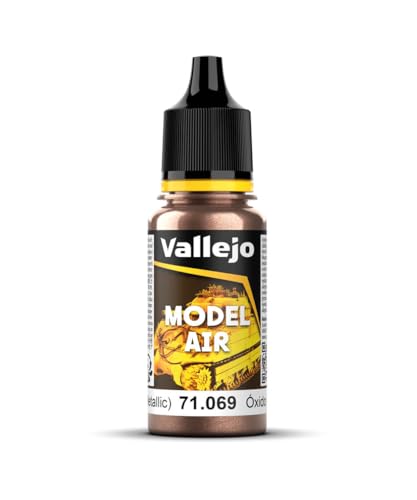 Vallejo Model Air Acrylfarbe, 17 ml Metallic Rust von Vallejo