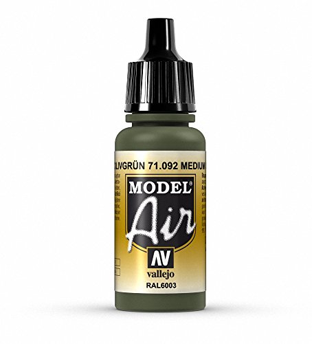 Vallejo Model Air Acrylfarbe, 17 ml Mittelgrün Vallejo Model Air Acrylfarbe, 17 ml Mittelgrün von Vallejo