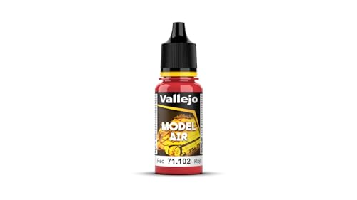 Vallejo Model Air Acrylfarbe, 17 ml Red Rlm 23 von Vallejo