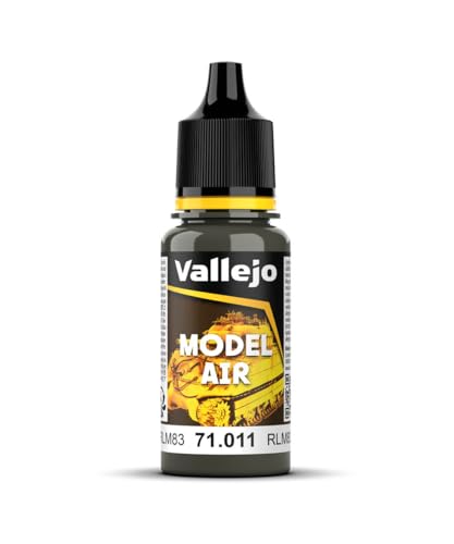 Vallejo Model Air Acrylfarbe, 17 ml Tank Green Vallejo Model Air Acrylfarbe, 17 ml Tank Green von Vallejo