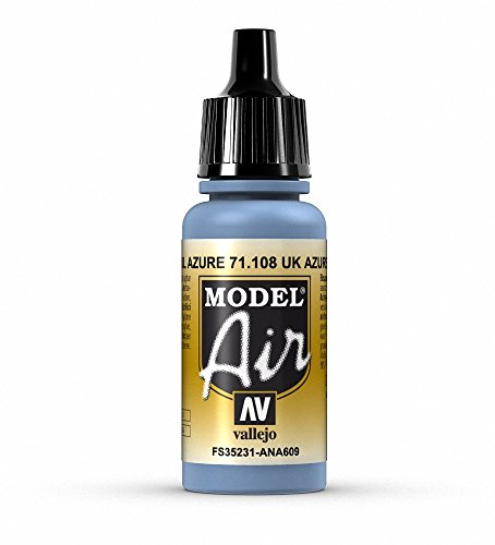 Vallejo Model Air Acrylfarbe, 17 ml Uk Azure von Vallejo