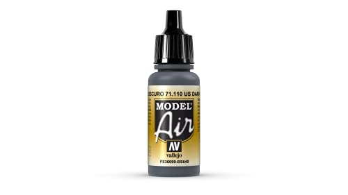 Vallejo Model Air Acrylfarbe, 17 ml Uk Ext Dk Sea Grey Vallejo Model Air Acrylfarbe, 17 ml Uk Ext Dk Sea Grey von Vallejo