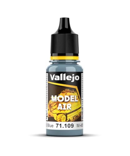 Vallejo Model Air Acrylfarbe, 17 ml Uk PRU Blue von Vallejo