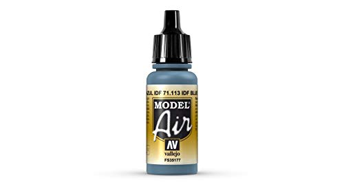 Vallejo Model Air Acrylfarbe, 17 ml Us Intermediate Blue Vallejo Model Air Acrylfarbe, 17 ml Us Intermediate Blue von Vallejo