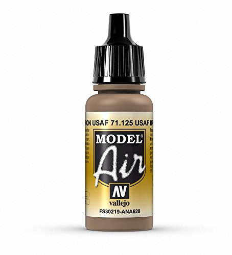 Vallejo Model Air Acrylfarbe, 17 ml Usaf Brown von Vallejo