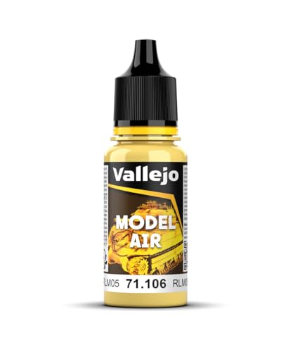 Vallejo Model Air Acrylfarbe, 17 ml Yellow Lazure Rlm 05 Vallejo Model Air Acrylfarbe, 17 ml Yellow Lazure Rlm 05 von Vallejo