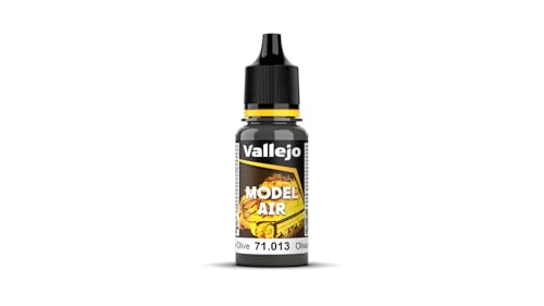 Vallejo Model Air Acrylfarbe, 17 ml Yellow Olive von Vallejo