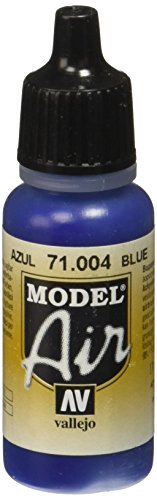 Vallejo Model Air Acrylfarbe, 17 ml blau von Vallejo