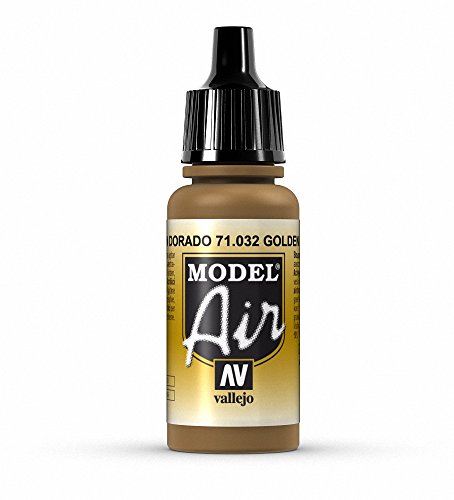 Vallejo Model Air Acrylfarbe, 17 ml golden brown Vallejo Model Air Acrylfarbe, 17 ml golden brown von Vallejo