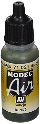 Vallejo Model Air Acrylfarbe, 17 ml schwarz/grün Vallejo Model Air Acrylfarbe, 17 ml schwarz/grün von Vallejo