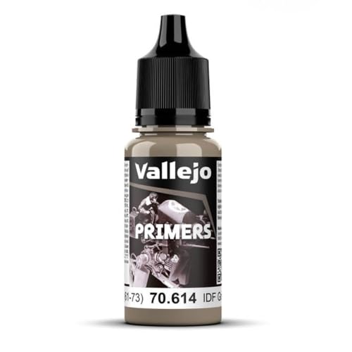 Vallejo Model Color 17 ml PU Primer - IDF Israeli Sand Grey von Vallejo