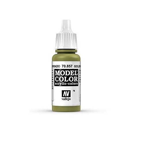 Vallejo Model Color 70.857 Goldoliv - Golden Olive 17ml Acrylfarbe von Vallejo
