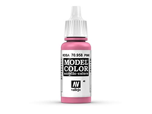 Vallejo Model Color 70.958 Rosa - Pink 17ml Acrylfarbe von Vallejo