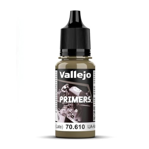 Vallejo Model Color Grundierung aus Polyurethan, 17 ml, Parched Grass von Vallejo