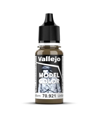 Vallejo Model Color: 141 Uniform Englisch (English Uniform), 17 ml (921) von Vallejo