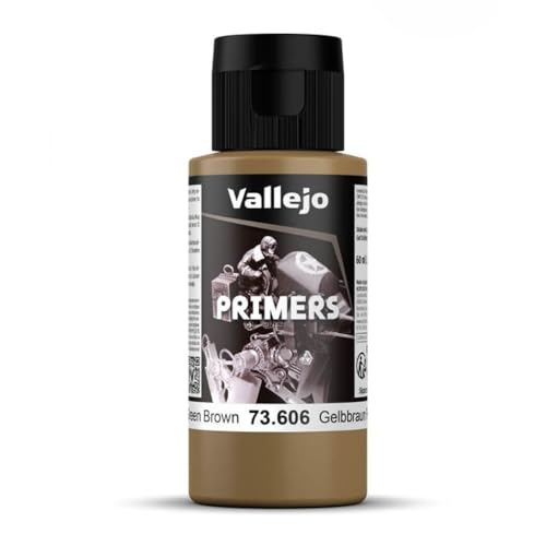 Vallejo Modell Farbe 60 ml Polyurethan-Primer German Green Brown von Vallejo