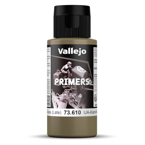 Vallejo Modell Farbe 60 ml Polyurethan-Primer IJA Kare Kusa Vallejo Modell Farbe 60 ml Polyurethan-Primer IJA Kare Kusa von Vallejo