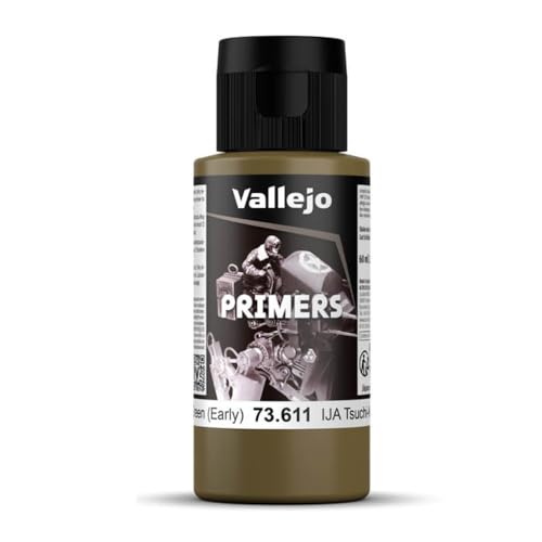 Vallejo Modell Farbe 60 ml Polyurethan-Primer IJA Tsuchi Kusa von Vallejo