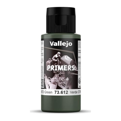 Vallejo Modell Farbe 60 ml Polyurethan-Primer Nato Green von Vallejo