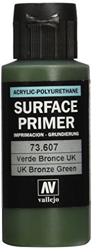 Vallejo Modell Farbe 60 ml Polyurethan-Primer UK Bronze Green von Vallejo