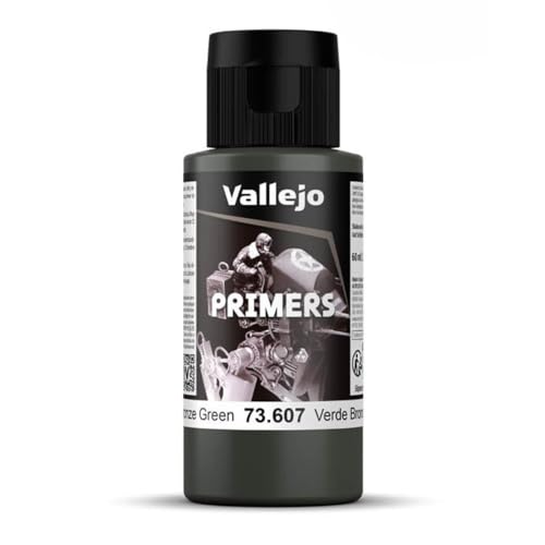 Vallejo Modell Farbe 60 ml Polyurethan-Primer UK Bronze Green von Vallejo