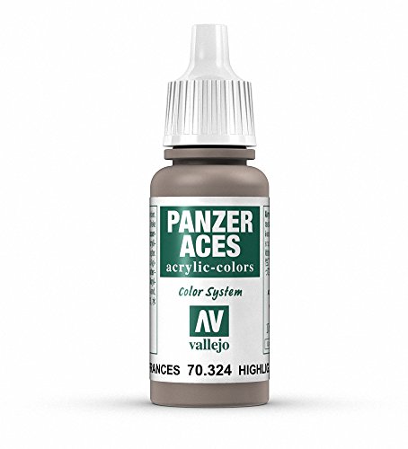 Vallejo Panzer Aces Acrylfarbe, 17 ml Highlight French Tank Crew Vallejo Panzer Aces Acrylfarbe, 17 ml Highlight French Tank Crew von Vallejo