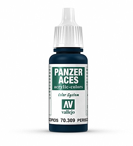 Vallejo Panzer Aces Acrylfarbe, 17 ml Periscopes von Vallejo