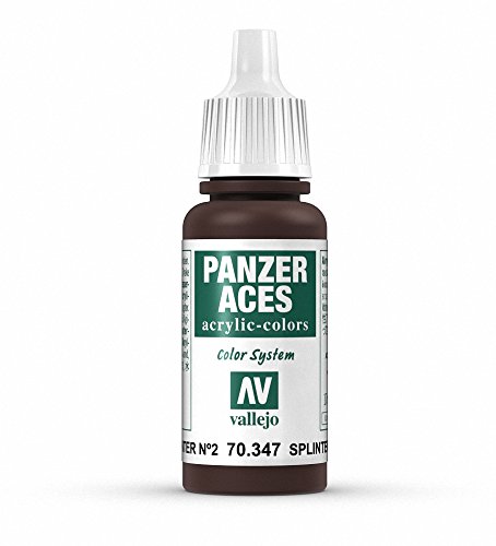 Vallejo Panzer Aces Acrylfarbe, 17 ml Splinter Blotches Ii von Vallejo