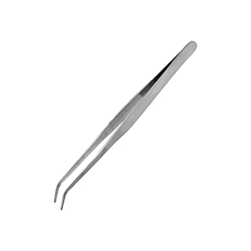 Vallejo - Pinzette, gebogen, 175 mm - Plastikmodellbau, Werkzeug Vallejo - Pinzette, gebogen, 175 mm - Plastikmodellbau, Werkzeug von Vallejo