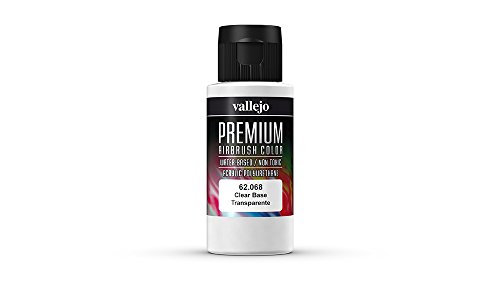 Vallejo Premium-Farbe, 60 ml Clear Base von Vallejo