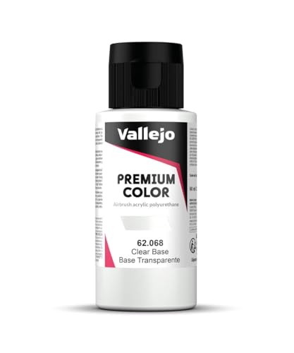 Vallejo Premium-Farbe, 60 ml Clear Base von Vallejo