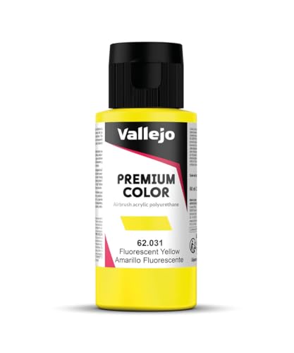 Vallejo Premium-Farbe, 60 ml fluoreszierendes gelb Vallejo Premium-Farbe, 60 ml fluoreszierendes gelb von Vallejo