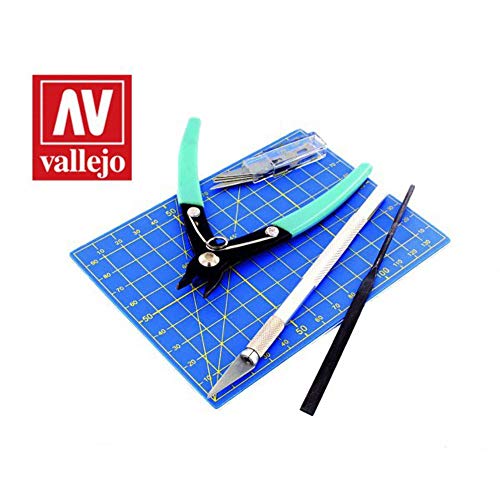 Vallejo T11001 Werkzeugset Für Den Modellbau von Vallejo