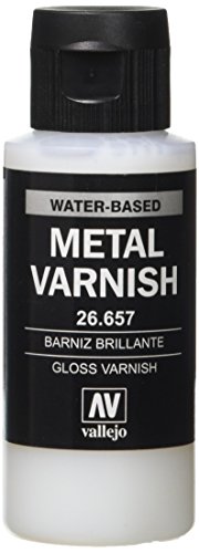 Vallejo VAL26657 Metalllack, 60 ml von Vallejo