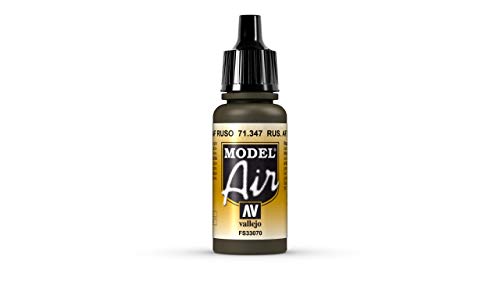 Vallejo VAL71347 - Russian AF Dark Green 17ml Vallejo VAL71347 - Russian AF Dark Green 17ml von Vallejo