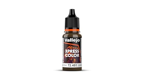 Vallejo VAL72451 Modellfarbe, Khaki Bohrer, 18ml Vallejo VAL72451 Modellfarbe, Khaki Bohrer, 18ml von Vallejo