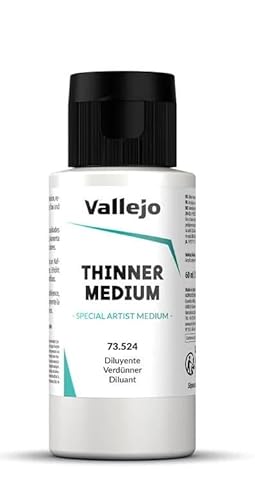 Vallejo VAL73524 Mittelverdünner, 60 ml von Vallejo