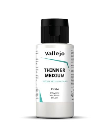 Vallejo VAL73524 Mittelverdünner, 60 ml Vallejo VAL73524 Mittelverdünner, 60 ml von Vallejo