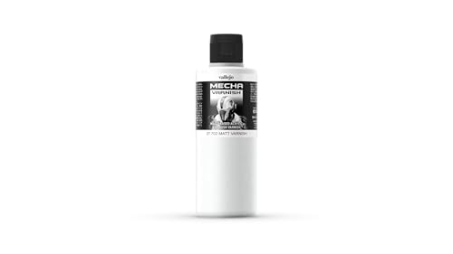 Vallejo VJ27702 Glasur - Mecha Varnish, matt, 200 ml, verschieden von Vallejo