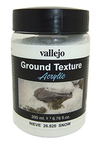 Vallejo Verwitterungseffekte-Farbe, 200 ml schneeweiß von Vallejo