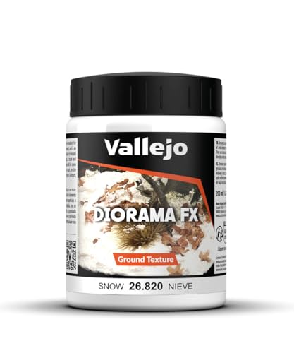 Vallejo Verwitterungseffekte-Farbe, 200 ml schneeweiß Vallejo Verwitterungseffekte-Farbe, 200 ml schneeweiß von Vallejo