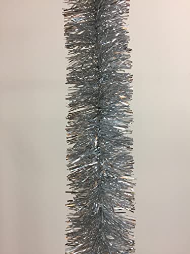 Valtpino 81902 Weihnachtsgirlande, Farbe Silber von Valtpino