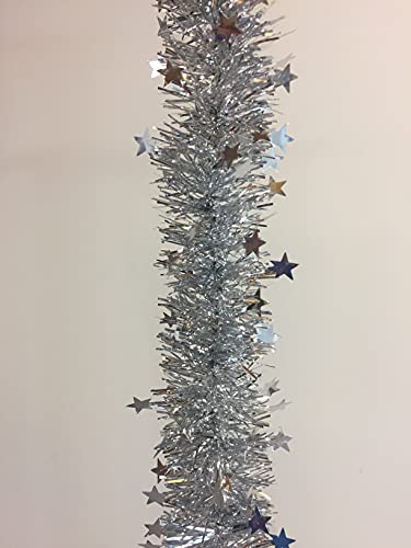 Valtpino 88002 Weihnachtsgirlande, Farbe Silber von Valtpino