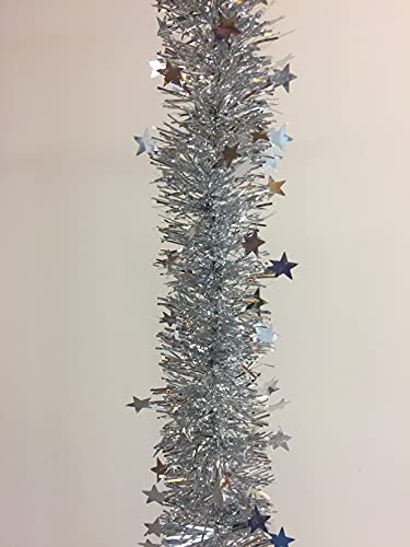 Valtpino 88002 Weihnachtsgirlande, Farbe Silber Valtpino 88002 Weihnachtsgirlande, Farbe Silber von Valtpino
