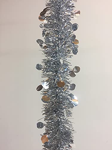 Valtpino 88102 Weihnachtsgirlande, Farbe Silber Valtpino 88102 Weihnachtsgirlande, Farbe Silber von Valtpino